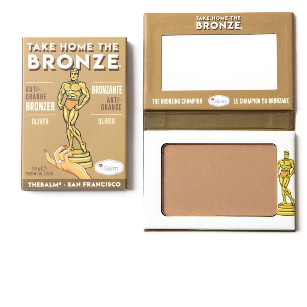 The balm bronzer
